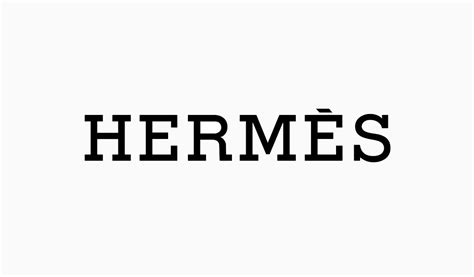 hermes typefaces|Hermes logo font.